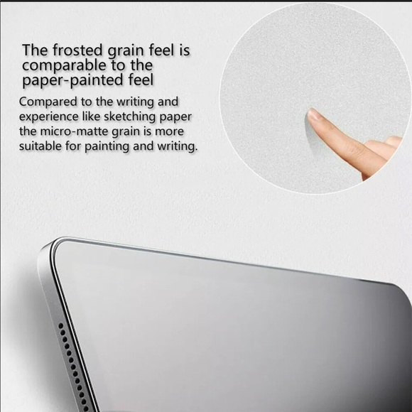 Paper feel Screen protector - Picture 6 of 16
